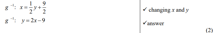 Functions Answer 8
