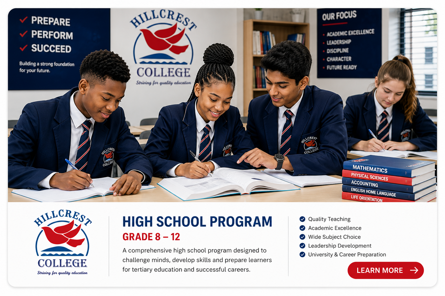 High School Programme